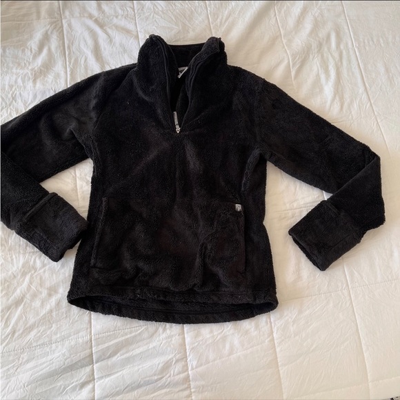 The North Face Sweaters - The North Face Sweater Black Pull Over size xs